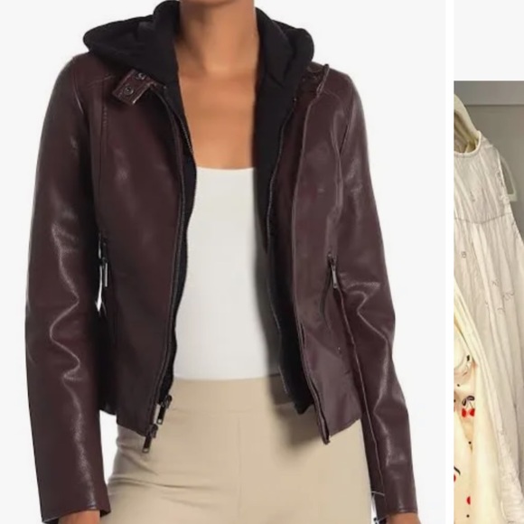 French Connection Bikers Jacket - Picture 3 of 7